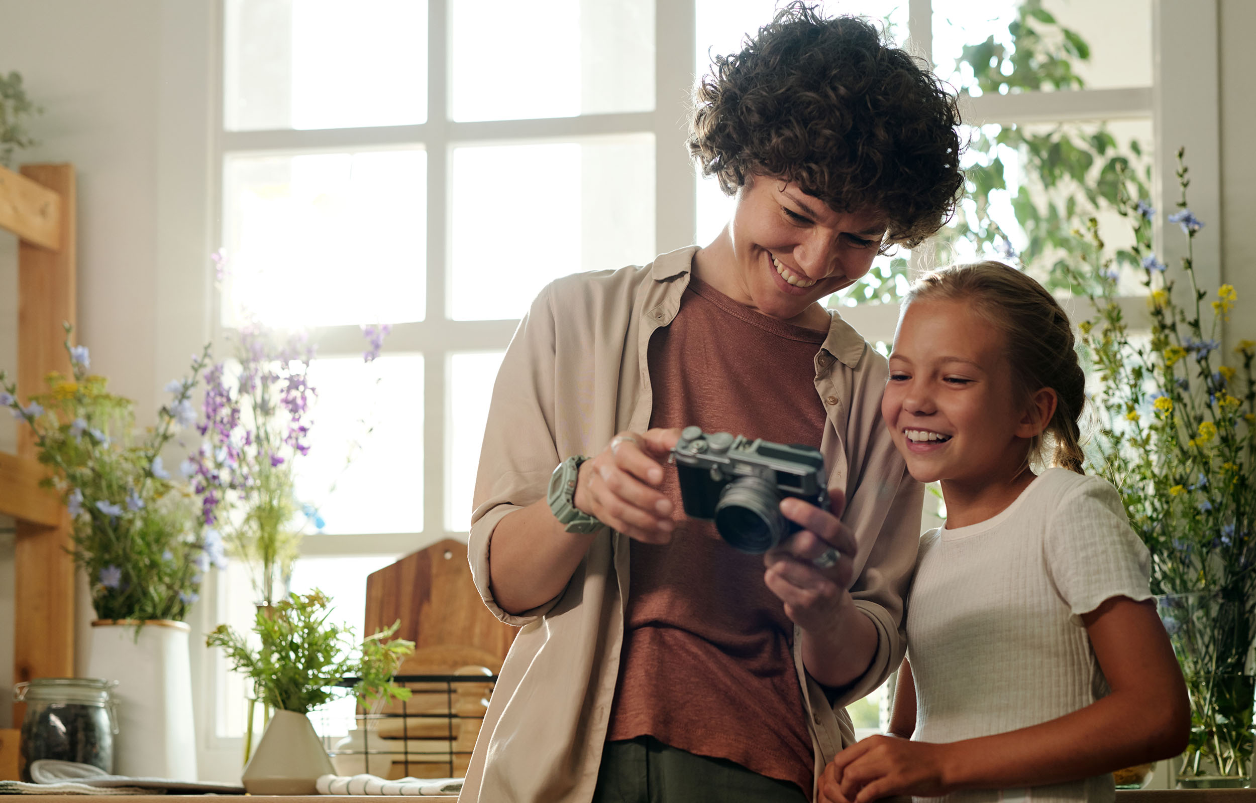 pomysły na sesję fotograficzną w domu